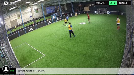 But de Jorys T - Team A