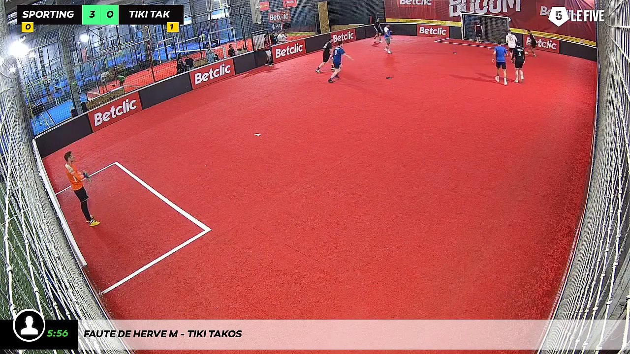 Faute de Herve M - Tiki Takos