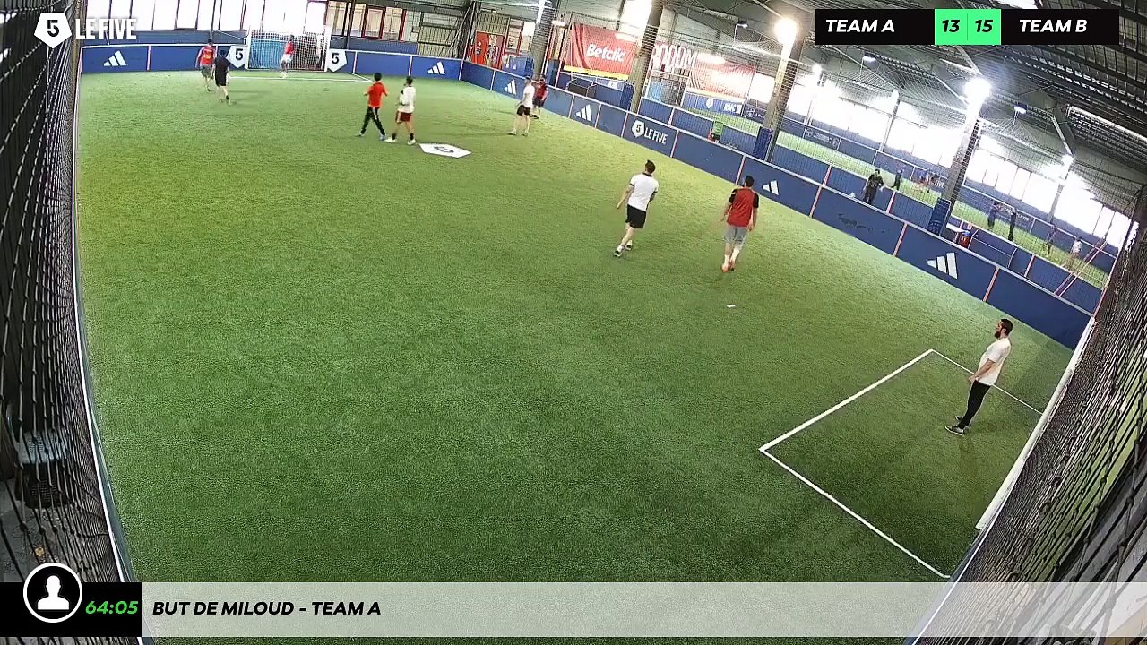 But de Miloud - Team A