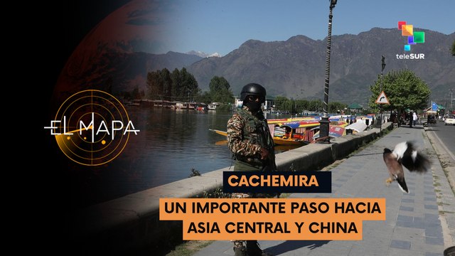 Mapa 29-04-25: Cachemira conflicto entre India y Pakistán