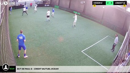 But de Paul G - Credit Mutuel Ocean