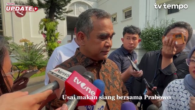 Hasan Nasbi Mundur, Ketua MPR RI Sebut PCO Harus Tetap Eksis