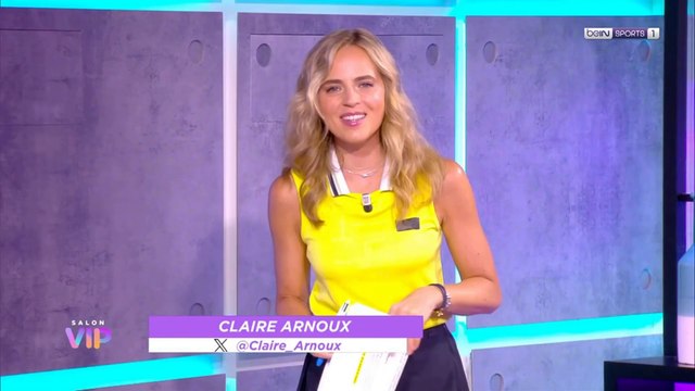 Claire Arnoux - Salon VIP (Bein Sports) - Mardi 29 Avril 2025