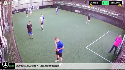 But de Alexandre F - Leclerc St Gilles