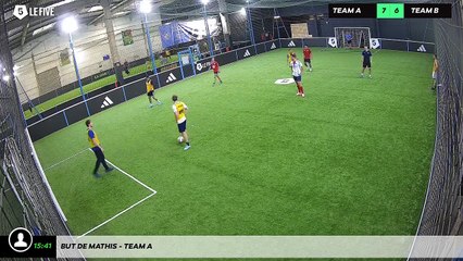 But de Mathis - Team A