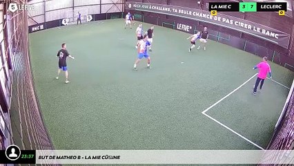 But de Matheo B - La Mie CÂline