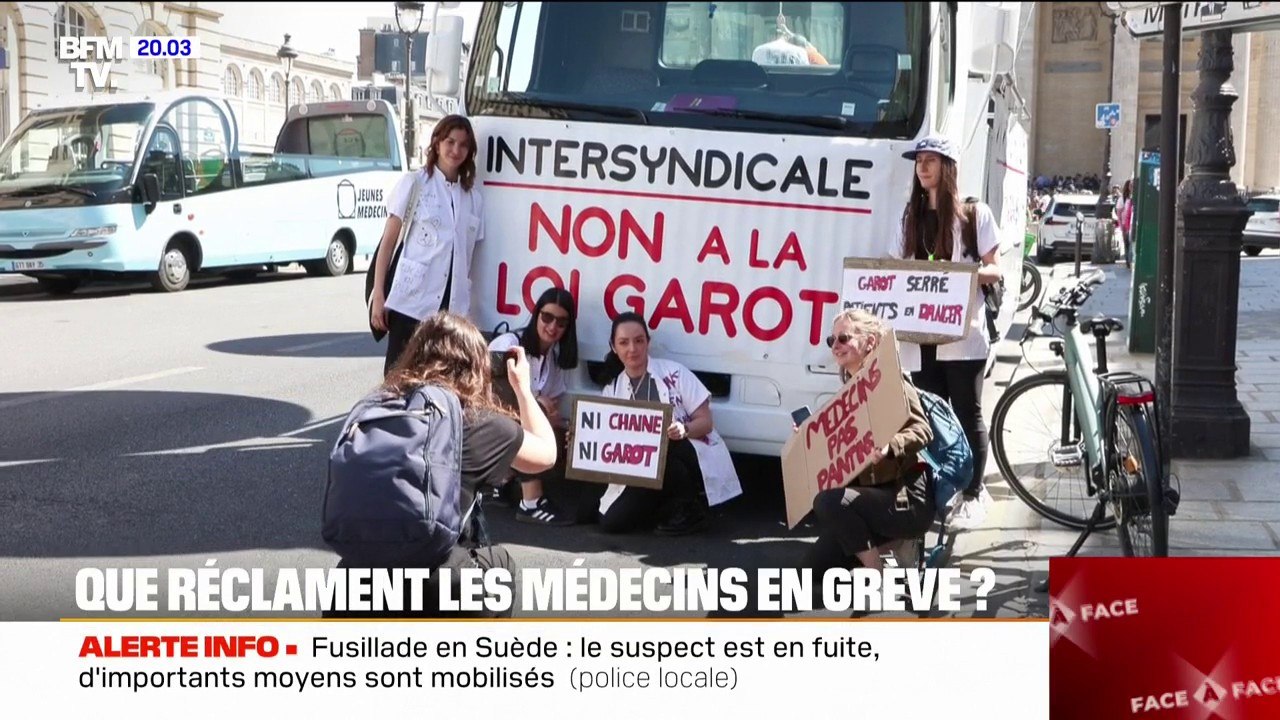 Déserts médicaux: les médecins dénoncent le projet de loi qui vise à réguler l'installation de leur profession