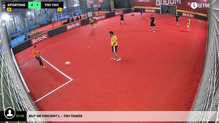 But de Vincent L - Tiki Takos