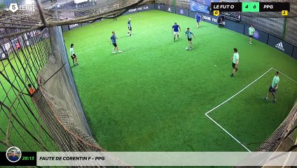 Faute de Corentin F - Ppg