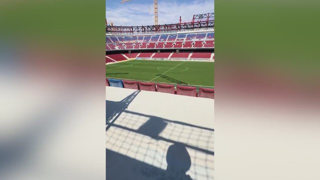 La imagen del Spotify Camp Nou que alegrará a cualquier culé: el avance es significativo