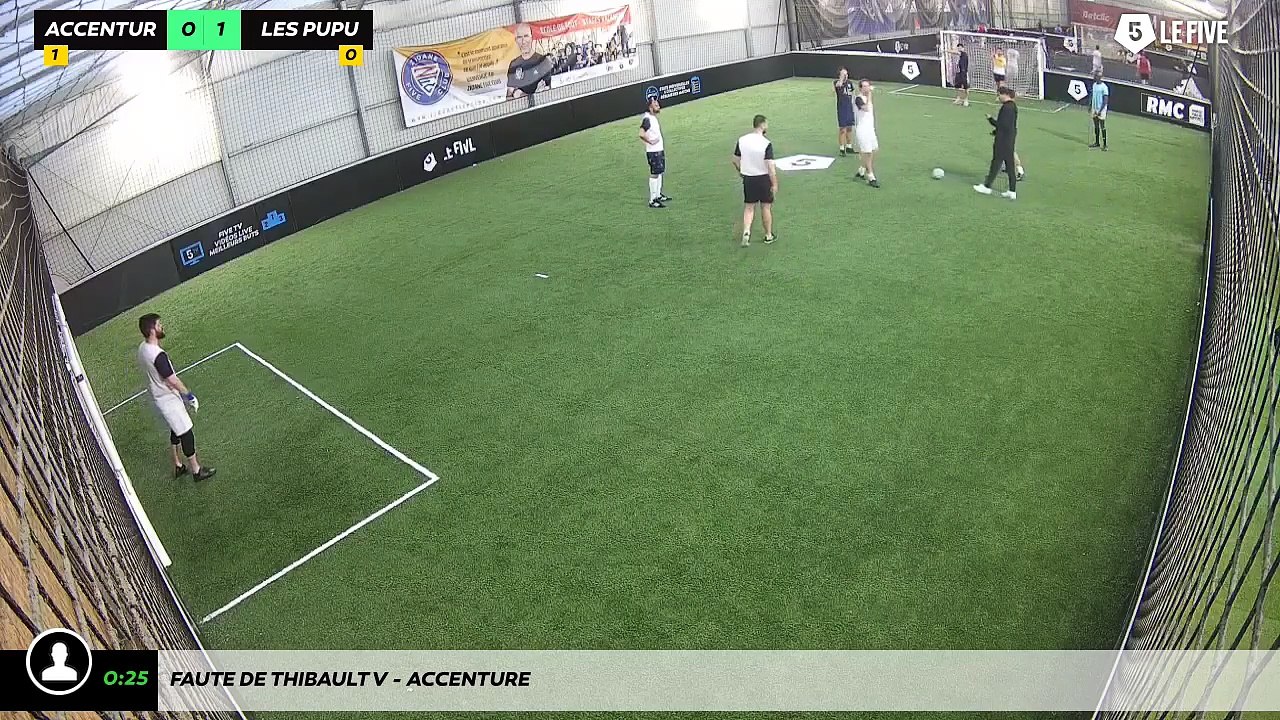 Faute de Thibault V - Accenture