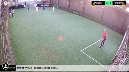 But de Paul G - Credit Mutuel Ocean