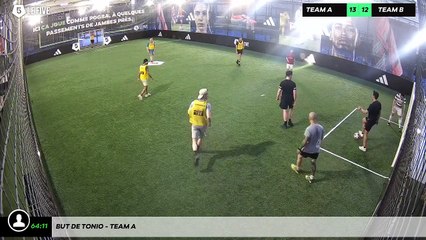 But de Tonio - Team A