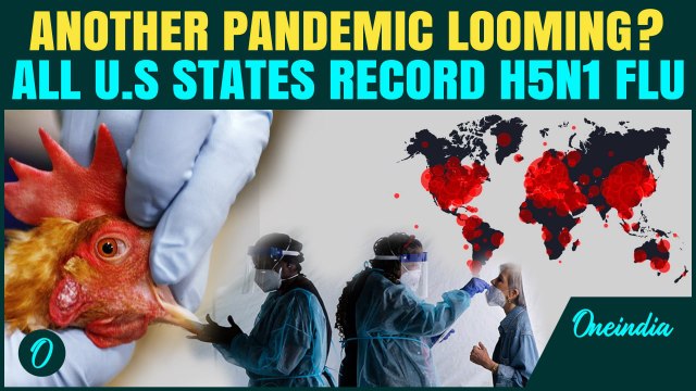 U.S. Faces Potential PANDEMIC As H5N1 Bird Flu Spreads Over All 50 States | CDC Monitors H5N1 Spread