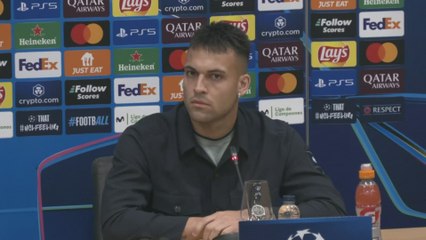 Lautaro Martínez rueda de prensa en español