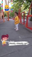 Tiny Feet, Big Adventures: My 1.5-Year-Old Runs Free in the Park #watch #viralreelschallenge