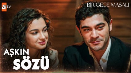 ''Söz verdik birbirimize'' - Bir Gece Masalı 30. Bölüm