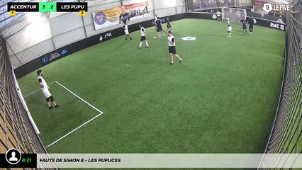 Faute de Simon B - Les Pupuces