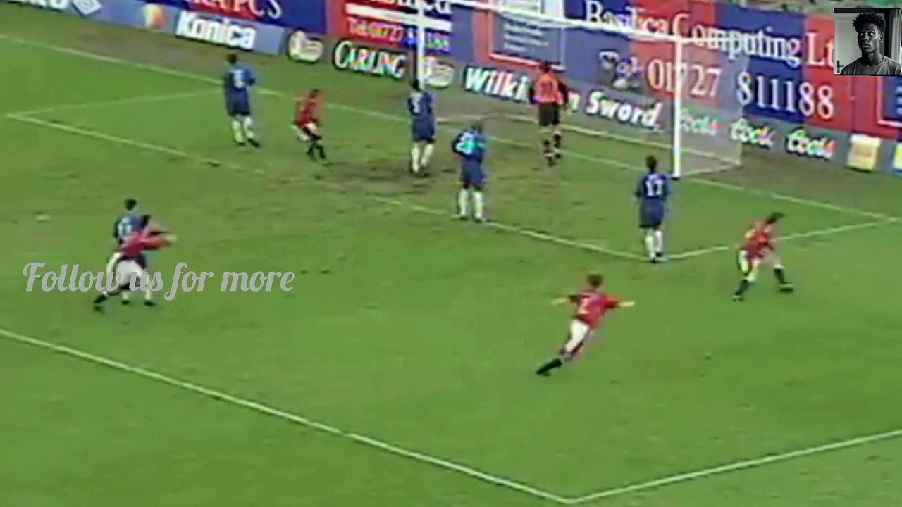Best premier league goal volley