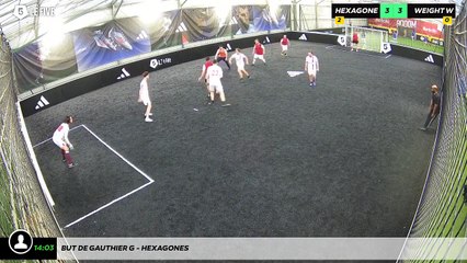 But de Gauthier G - Hexagones