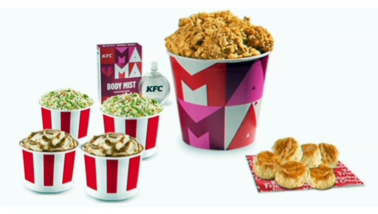 KFC Bucket Mamá Todos Lo Bueno Que Ella Merene 2025