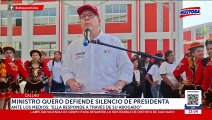 Quero defiende a Boluarte de críticas por silencio ante la prensa: 