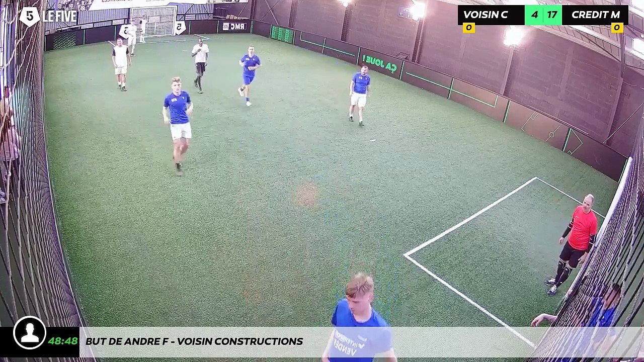 But de Andre F - Voisin Constructions