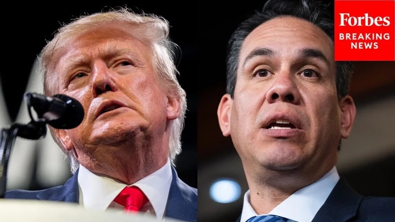 Pete Aguilar Asked Point Blank If Trump Has Committed Impeachable Offenses In His 100 Days