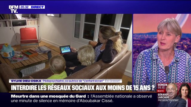Addiction des enfants aux écrans: Les parents se font prendre au piège de quelque chose qui ressemble à une drogue , affirme Sylvie Dieu-Osika, pédopsychiatre