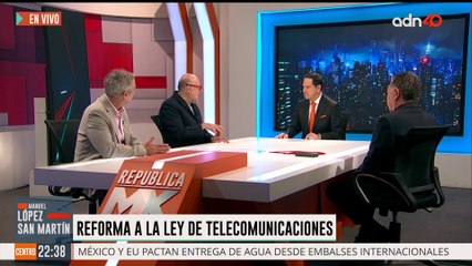 Reforma a la Ley de Telecomunicaciones I República Mx