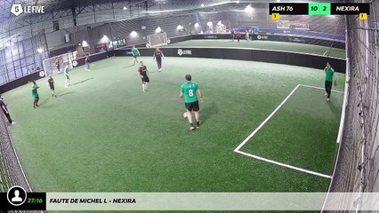 Faute de Michel L - Nexira