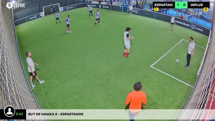 But de Hamza S - Espartanos