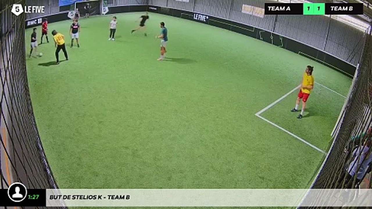 But de Stelios K - Team B