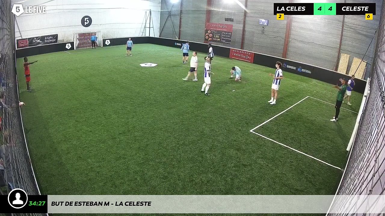 But de Esteban M - La Celeste
