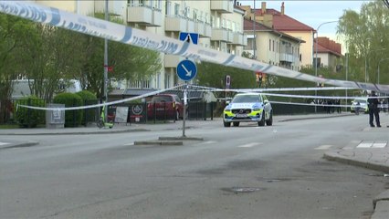 Three people killed in shooting in Sweden