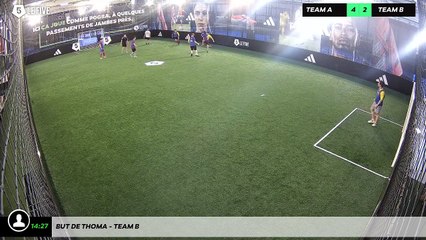 But de Thoma - Team B