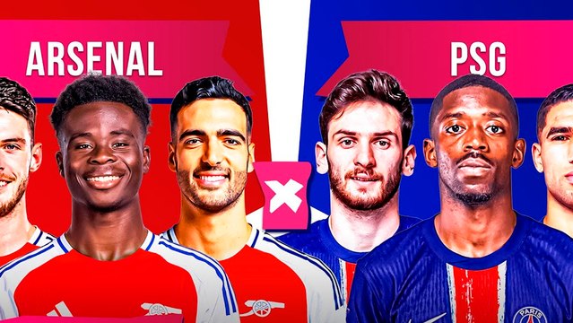 Champions League: Arsenal y PSG llegan al Emirates Stadium para jugar la ida de las semifinales