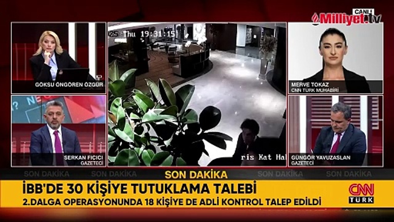 İBB'ye yolsuzluk soruşturmasında 30 kişiye tutuklama talebi