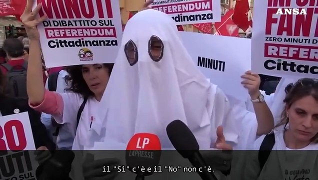Referendum, Magi fantasma davanti alla Rai: Informi sul voto dell'8 e 9 giugno