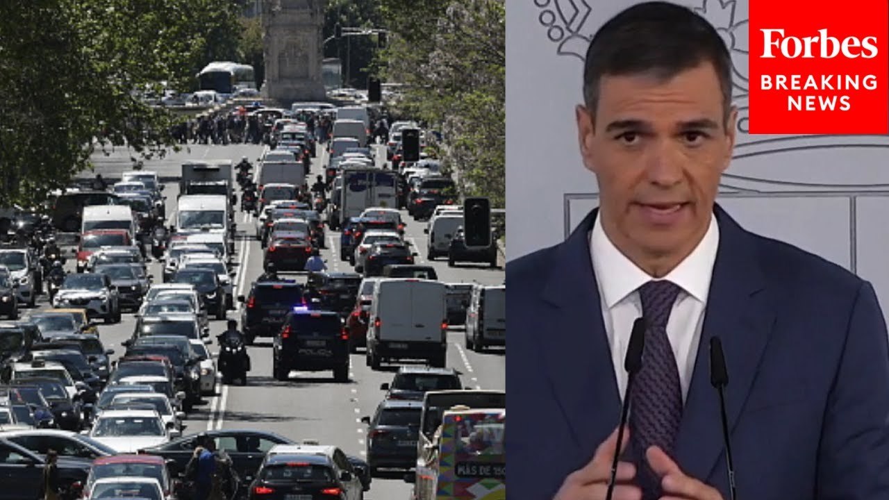 Spanish Prime Minister Pedro Sánchez Announces Investigation Commission For Mass Power Outages
