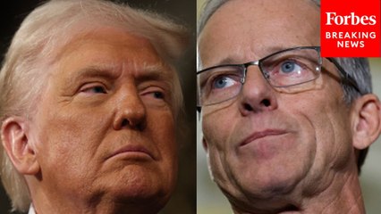 'I Can't Wait To See What's To Come': John Thune Takes Victory Lap Of Trump Agenda In First 100 Days