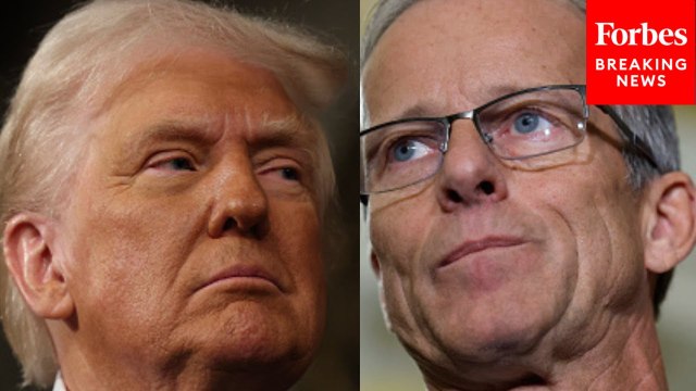 'I Can't Wait To See What's To Come': John Thune Takes Victory Lap Of Trump Agenda In First 100 Days