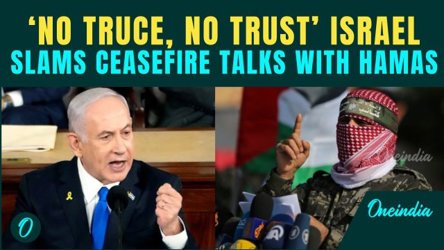 Israel REJECTS Long-Term Ceasefire, Claims Hamas Would Use Truce to… | Israel- Gaza War | Netanyahu