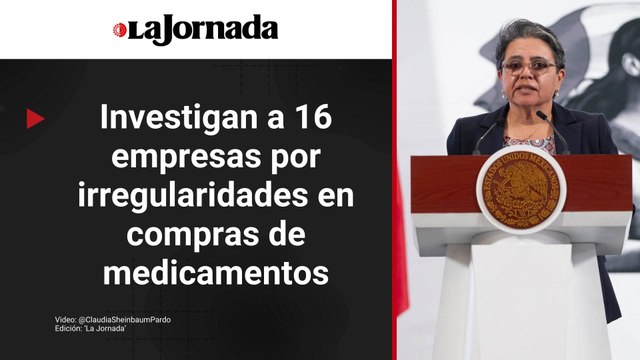 Investiga SABG a 16 empresas por irregularidades en compras de fármacos