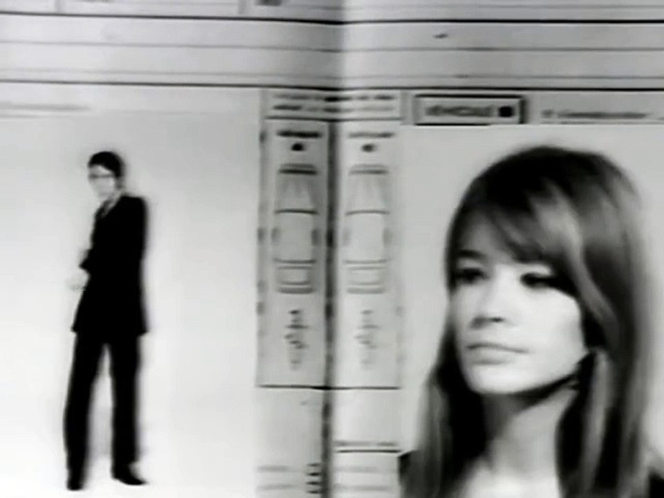 Francoise Hardy et Jacques Dutronc - Les garçons
