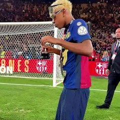 🎙️"¡LAMINE SIN MIEDO! 💥 'Lo dejé en MATARÓ' antes de llegar a 100 partidos con el BARÇA"