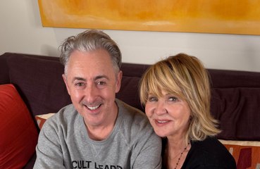 Alan Cumming siempre intentaba 'probarse algo' a sí mismo después de soportar una relación extraordinaria con su padre