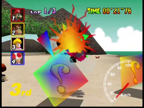 Mario Kart 64 online multiplayer - n64