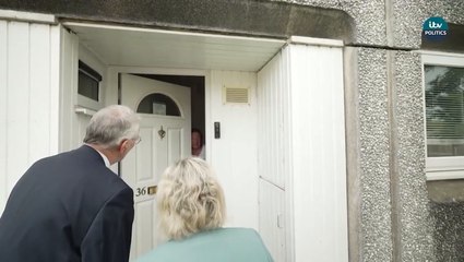 Labour candidate in Runcorn and Helsby by-election has door slammed in her face by constituent