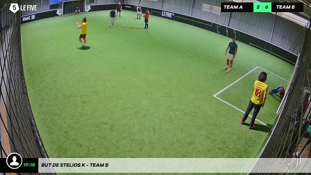 But de Stelios K - Team B